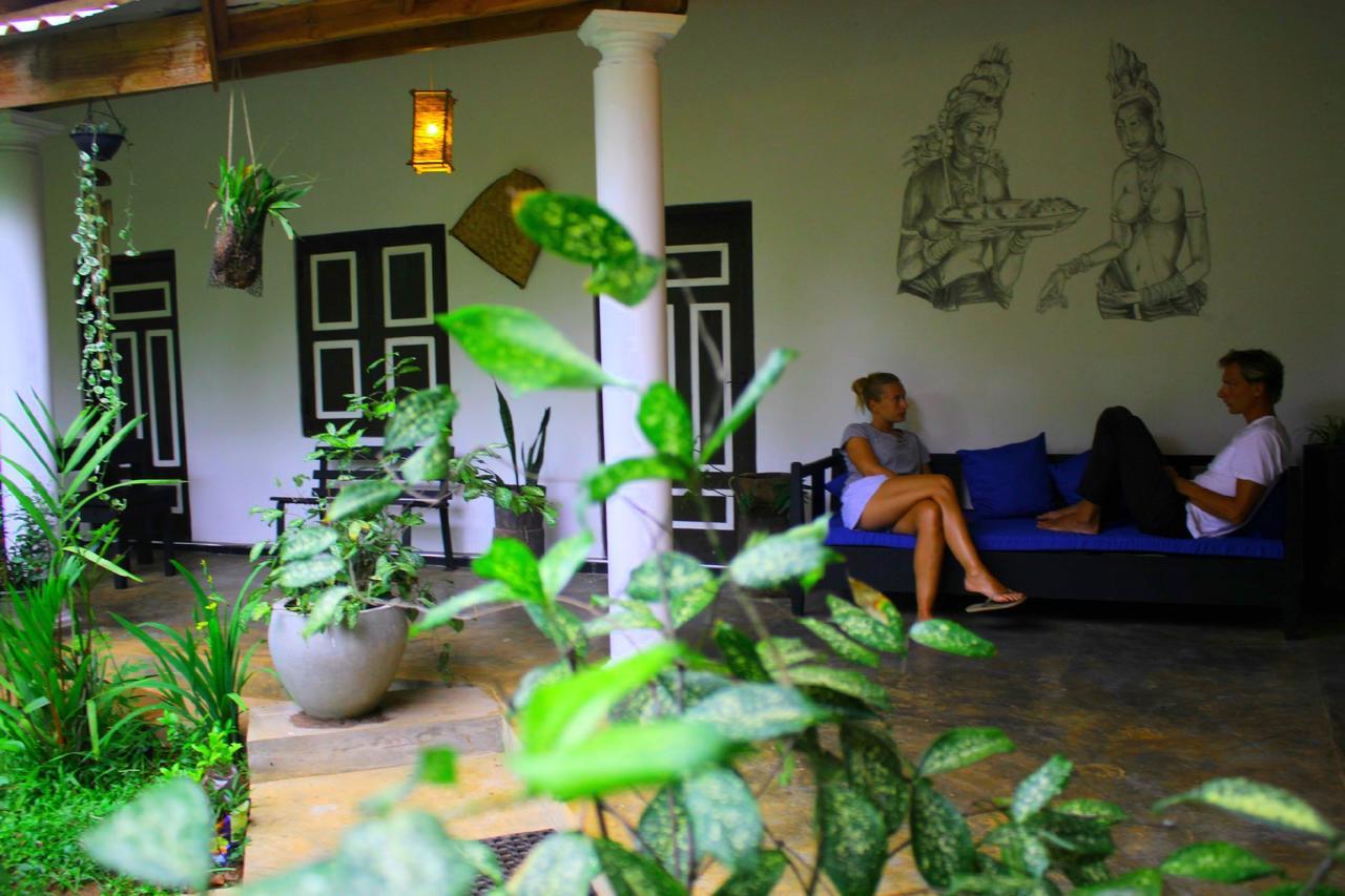 The Courtyard Villa Sigirija Zewnętrze zdjęcie
