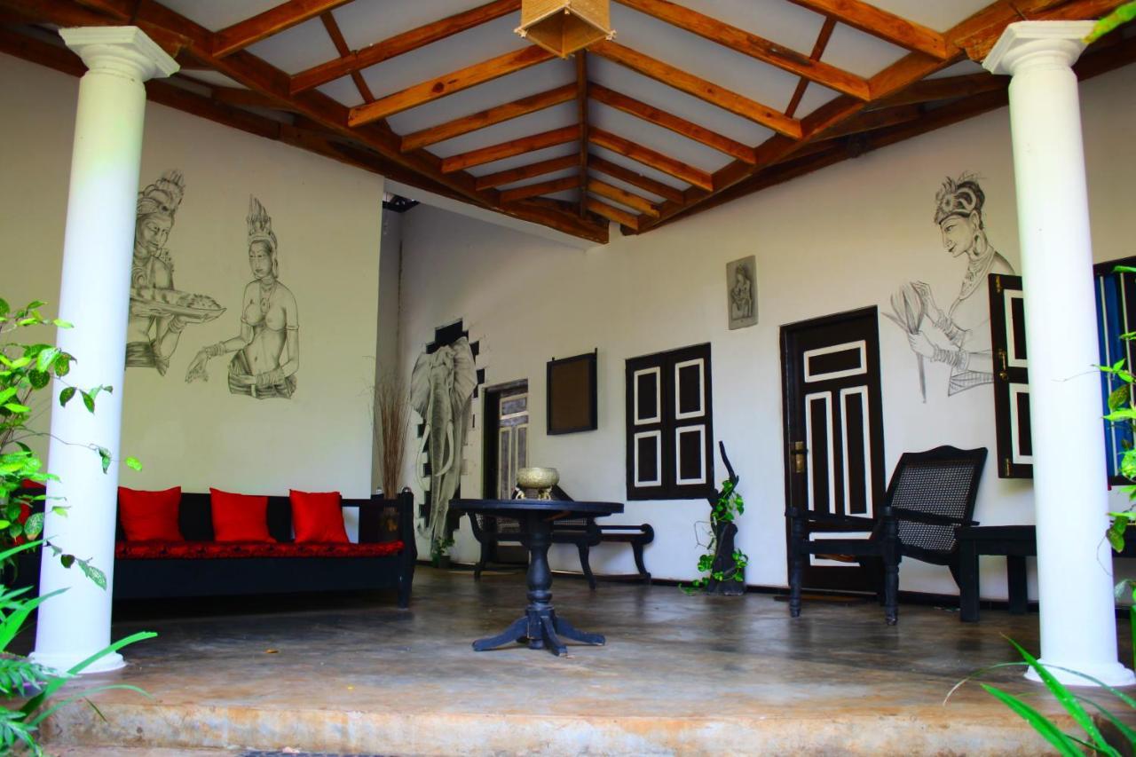The Courtyard Villa Sigirija Zewnętrze zdjęcie