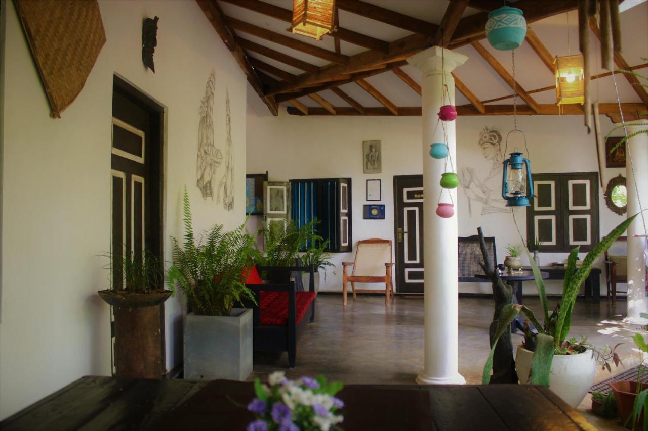 The Courtyard Villa Sigirija Zewnętrze zdjęcie